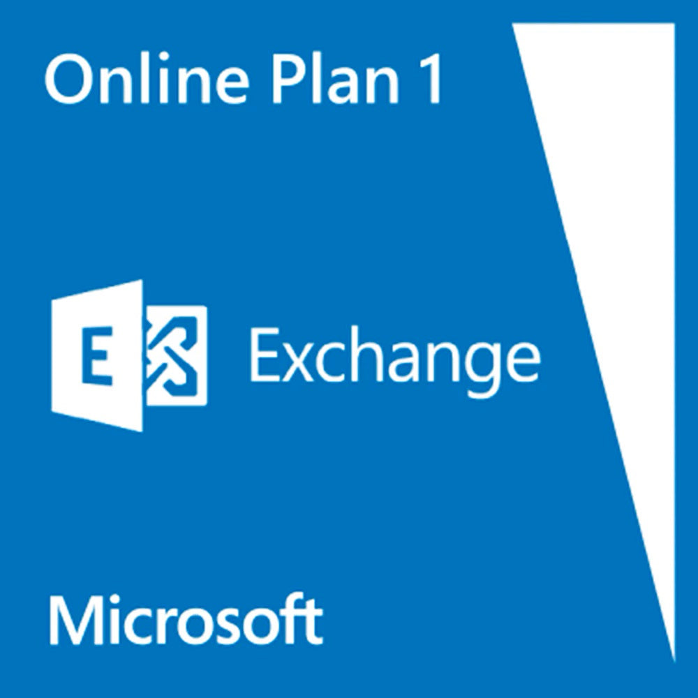 Exchange Online (Plan 1) MICROSOFT CFQ7TTC0LH16P1YM - Exchange Online (plan 1) Exchange Online (Plan 1) MICROSOFT CFQ7TTC0LH16P1YM - Exchange Online (plan 1)